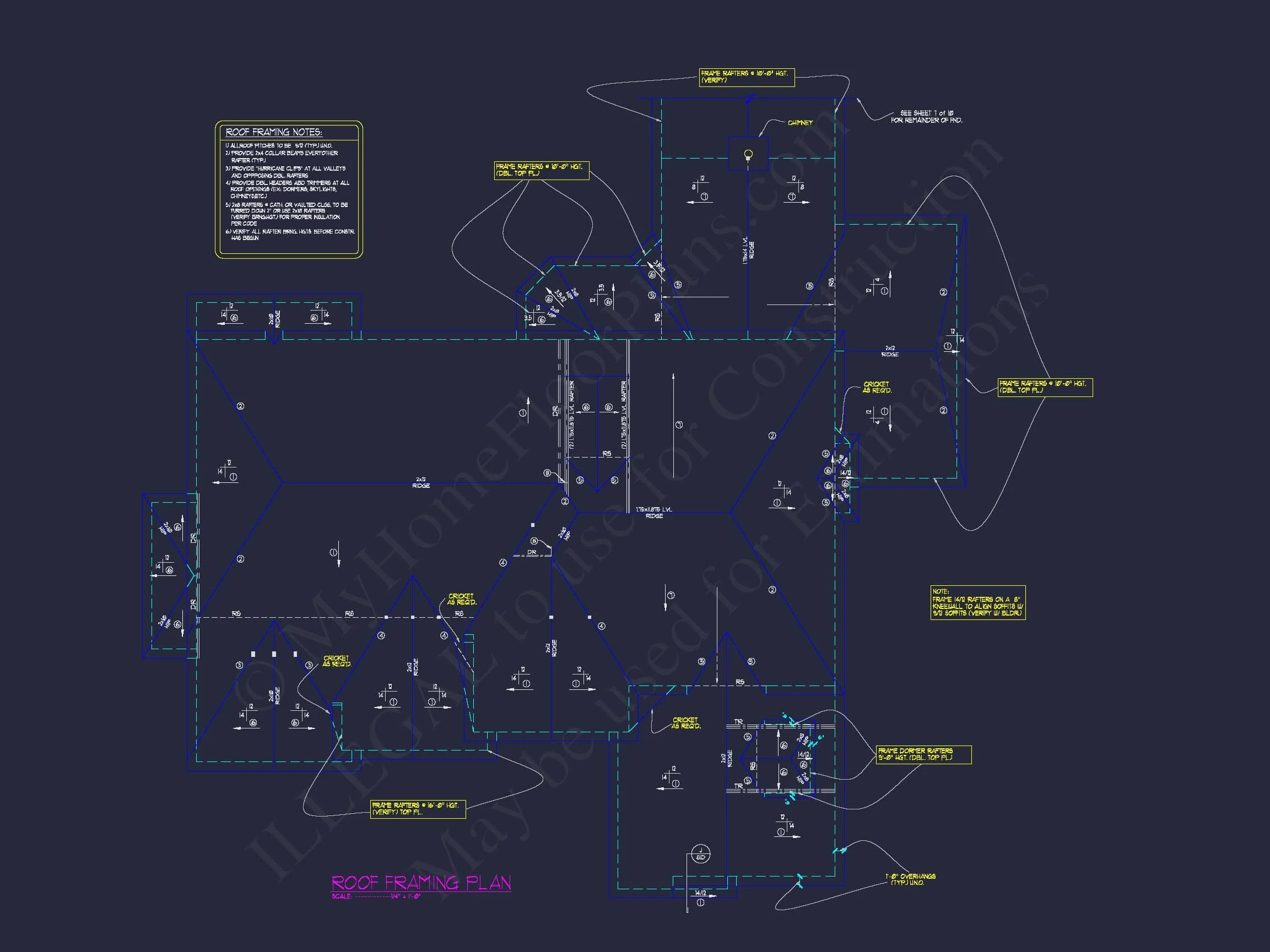 Elegant house Floor Plan: Architectural Designs with CAD Blueprint