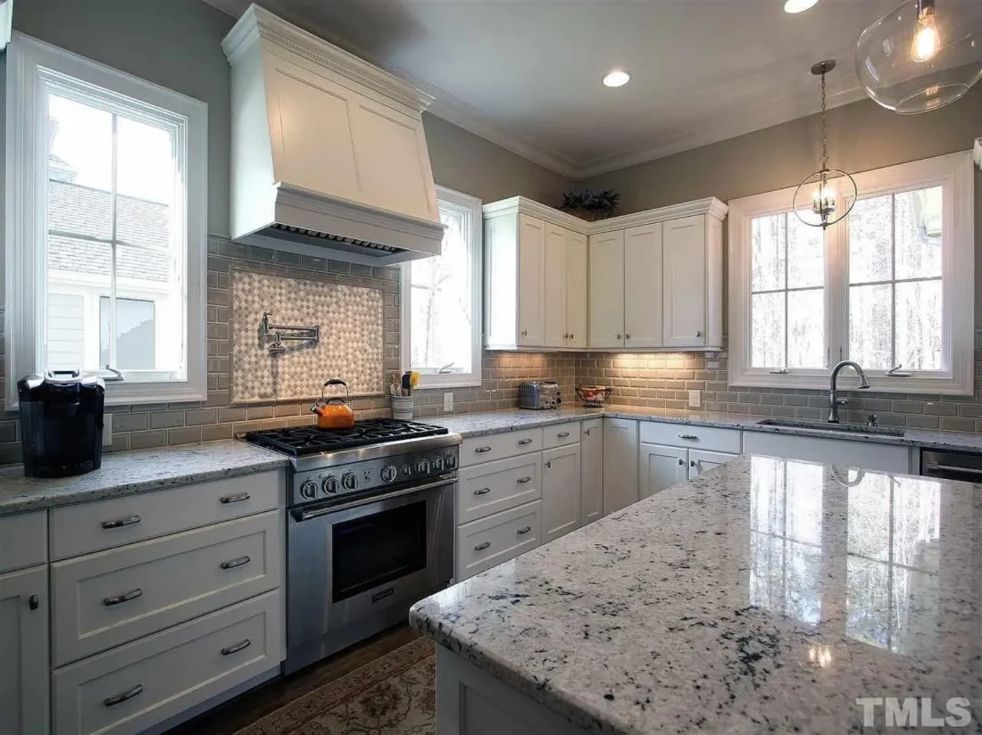 Modern Suburban house Plan with Blueprint & CAD Designs