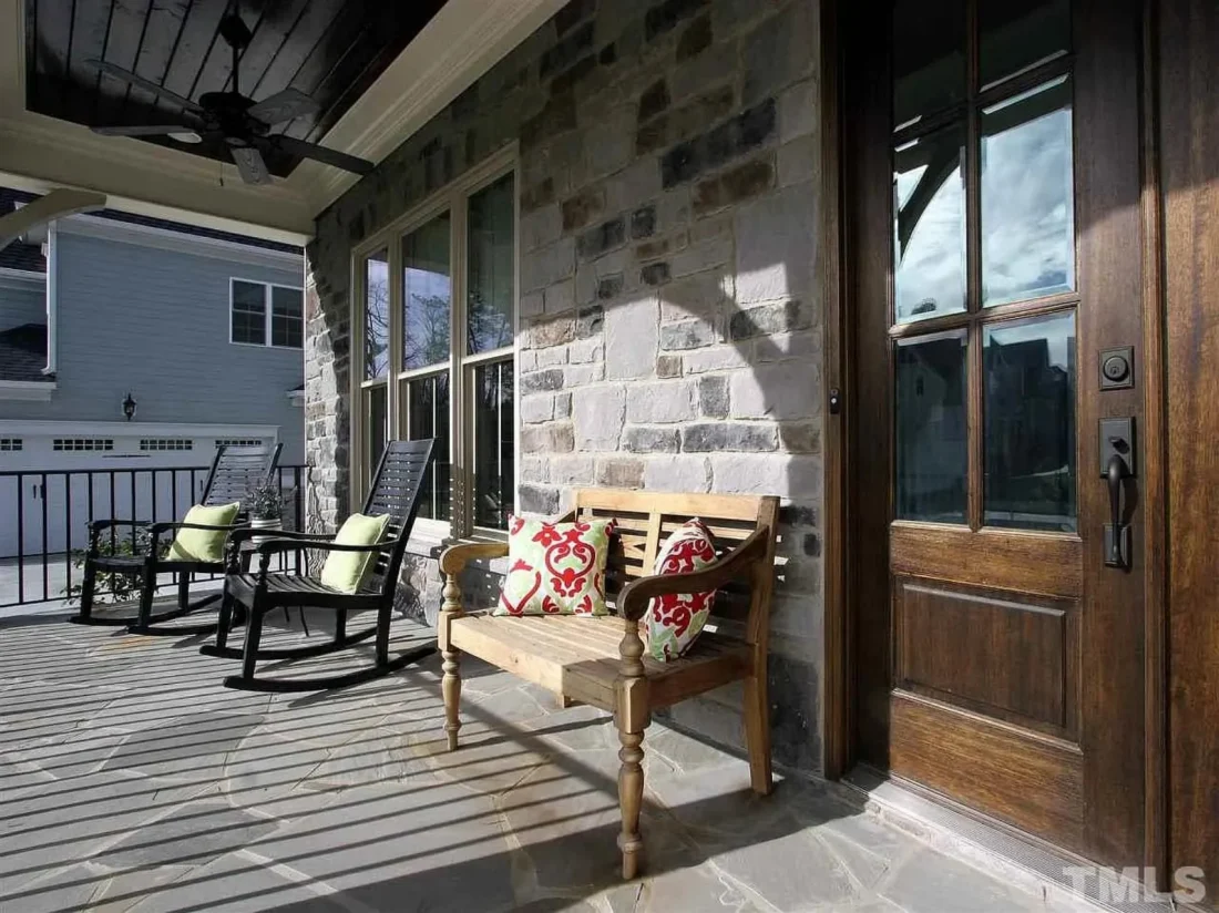 Modern Suburban house Plan with Blueprint & CAD Designs