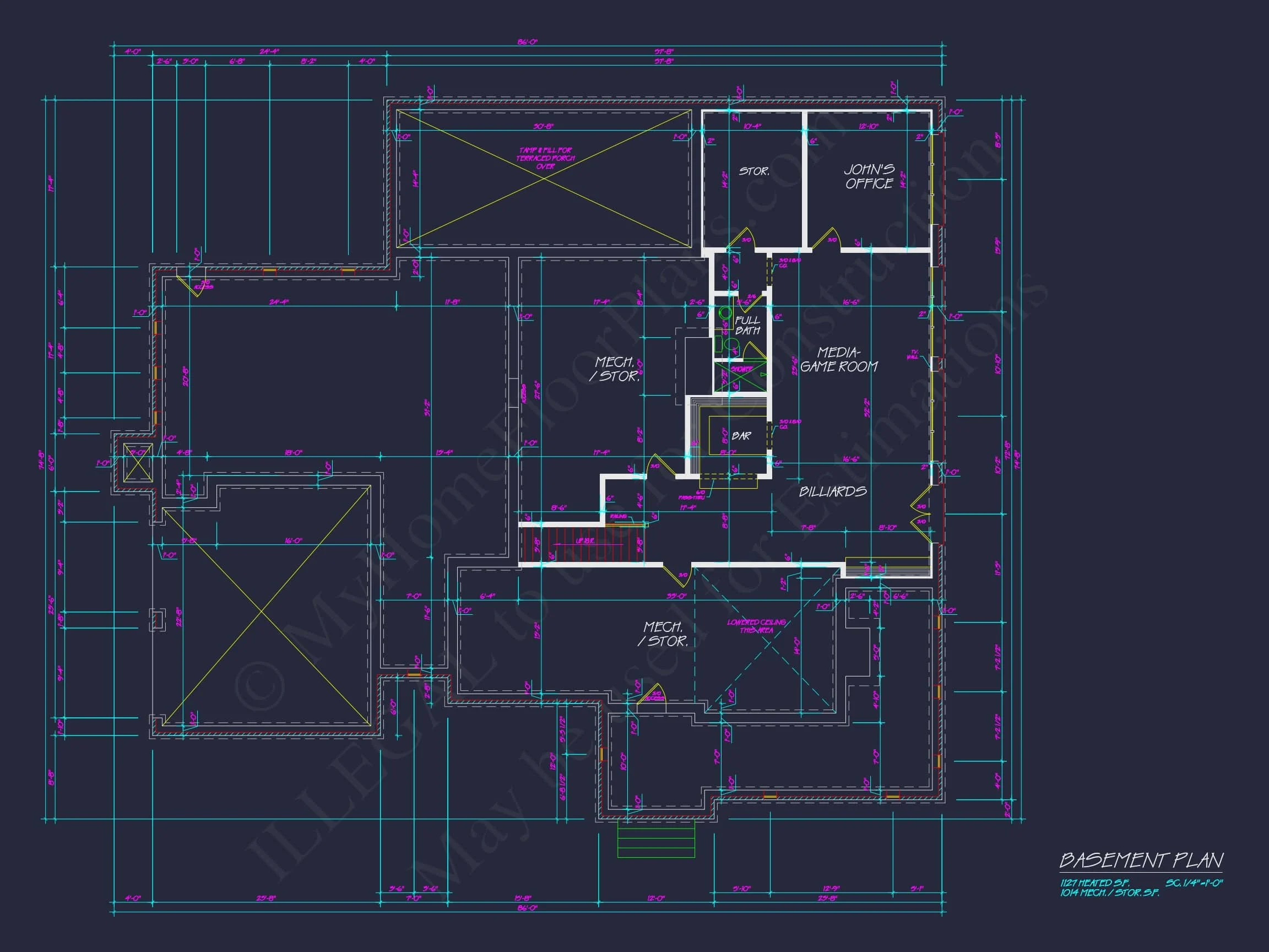 14-1457 HOUSE PLAN - Traditional Colonial Revival House Plan – 5-Bed, 5-Bath, 5,322 SF 14 house Design and Blueprint for Unique 3-Story Colonial Revival