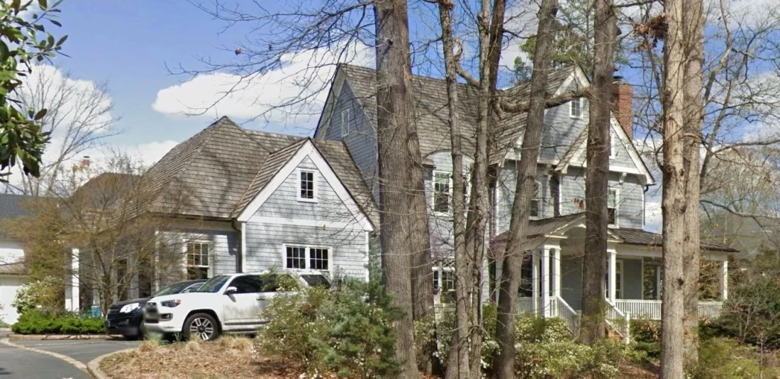 house Design and Blueprint for Unique 3-Story Colonial Revival