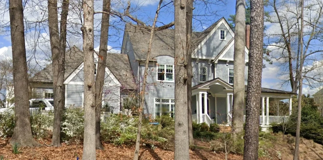 house Design and Blueprint for Unique 3-Story Colonial Revival