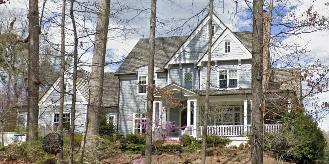 house Design and Blueprint for Unique 3-Story Colonial Revival