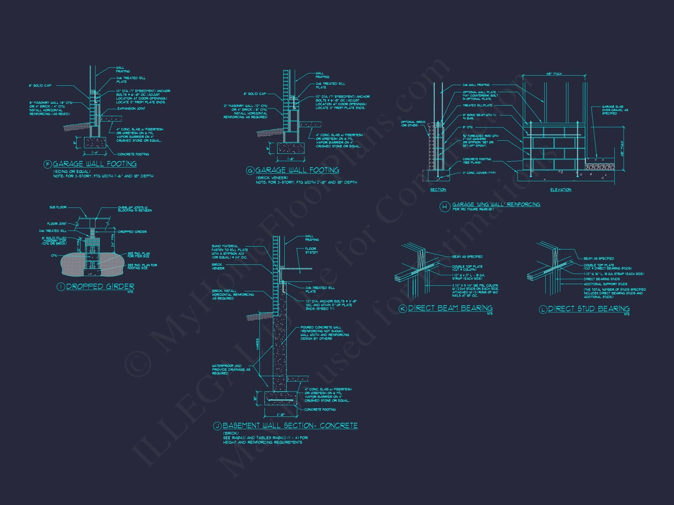14-1433 HOUSE PLAN - Modern House Plan with Detailed Blueprint and CAD Designs 15 Modern house Plan with Detailed Blueprint and CAD Designs