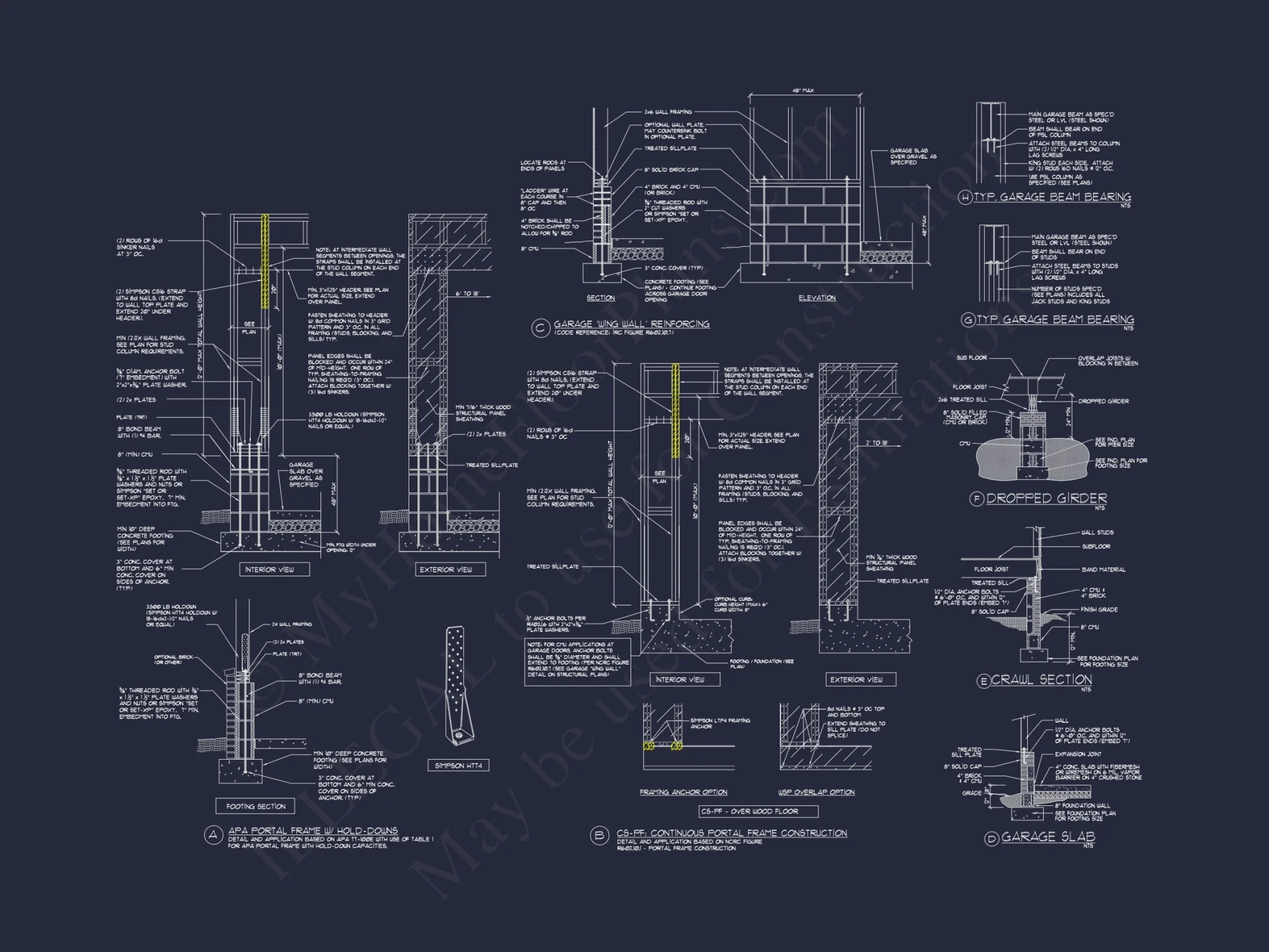Stunning house Floor Plan with Blueprint Designs and CAD