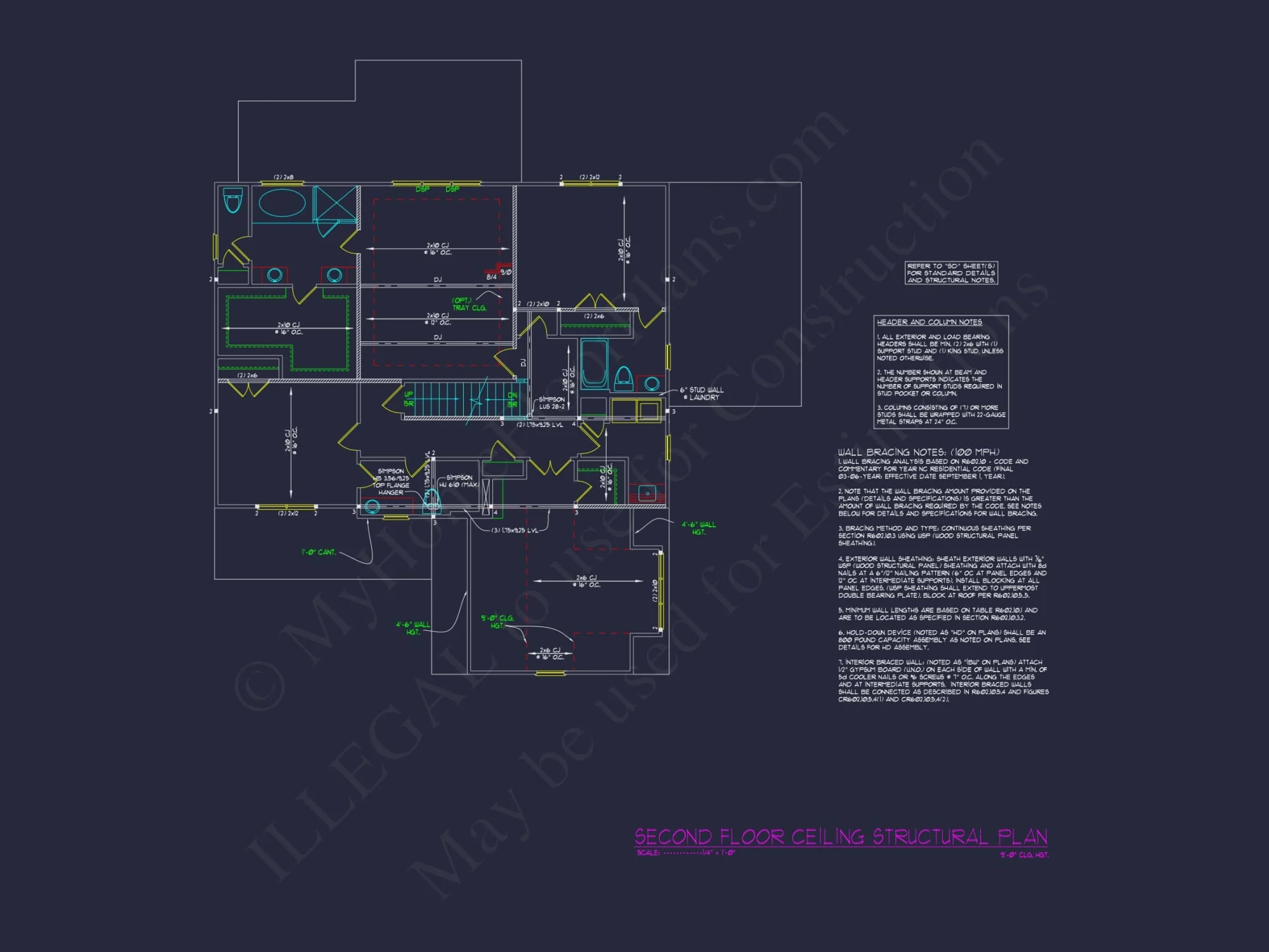 Stunning house Floor Plan with Blueprint Designs and CAD
