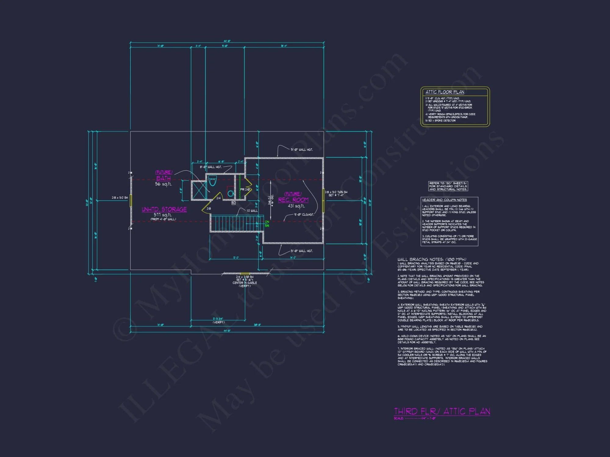 Stunning house Floor Plan with Blueprint Designs and CAD