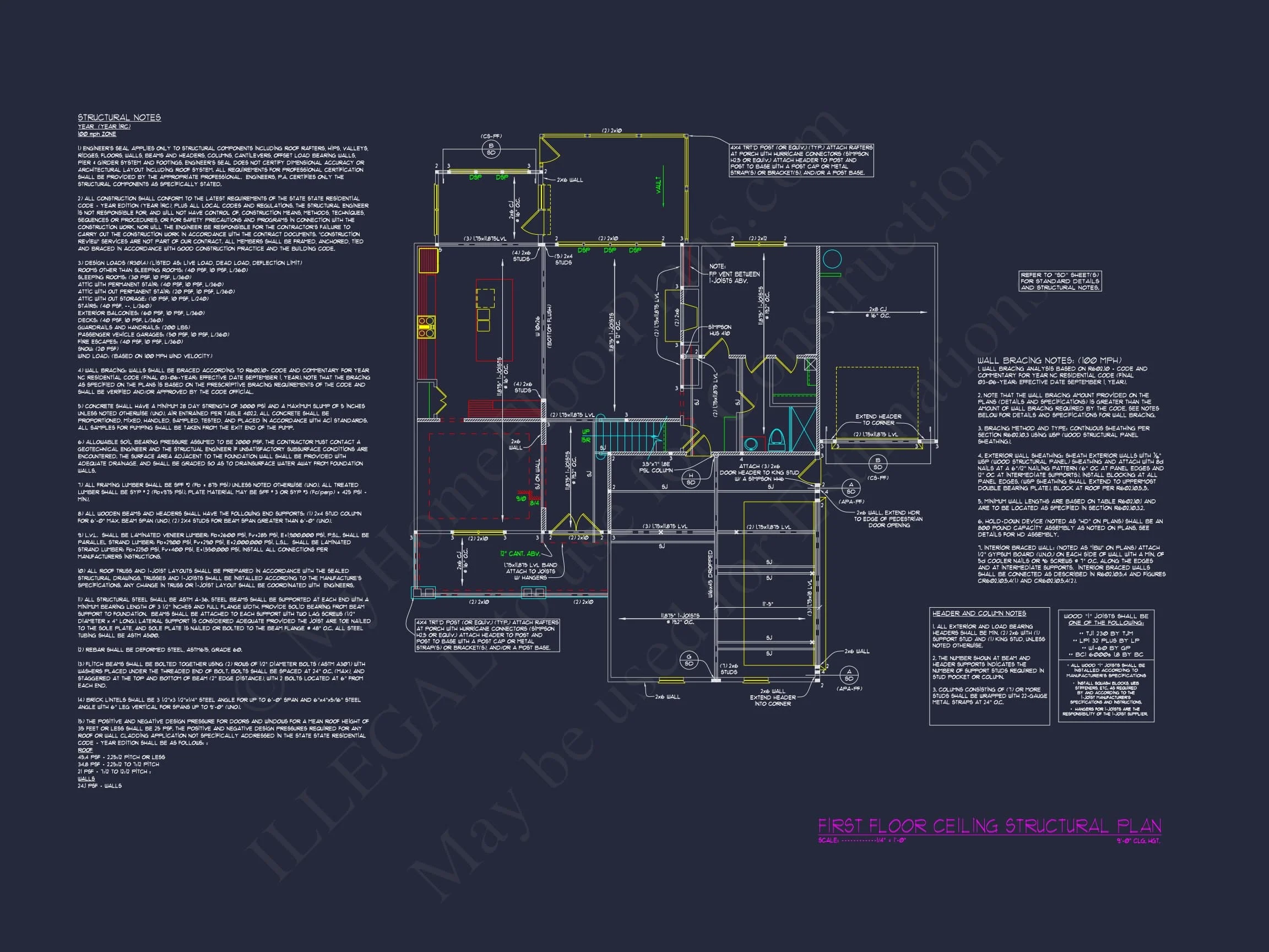 Stunning house Floor Plan with Blueprint Designs and CAD