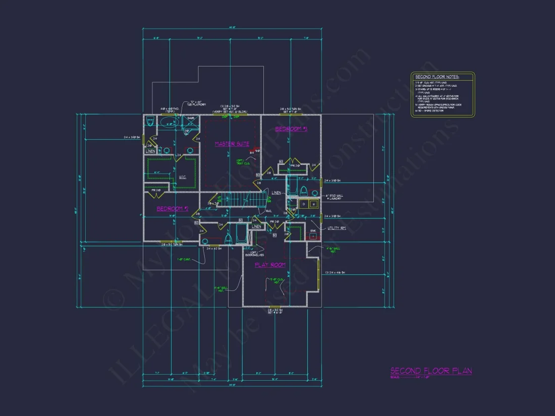 Stunning house Floor Plan with Blueprint Designs and CAD