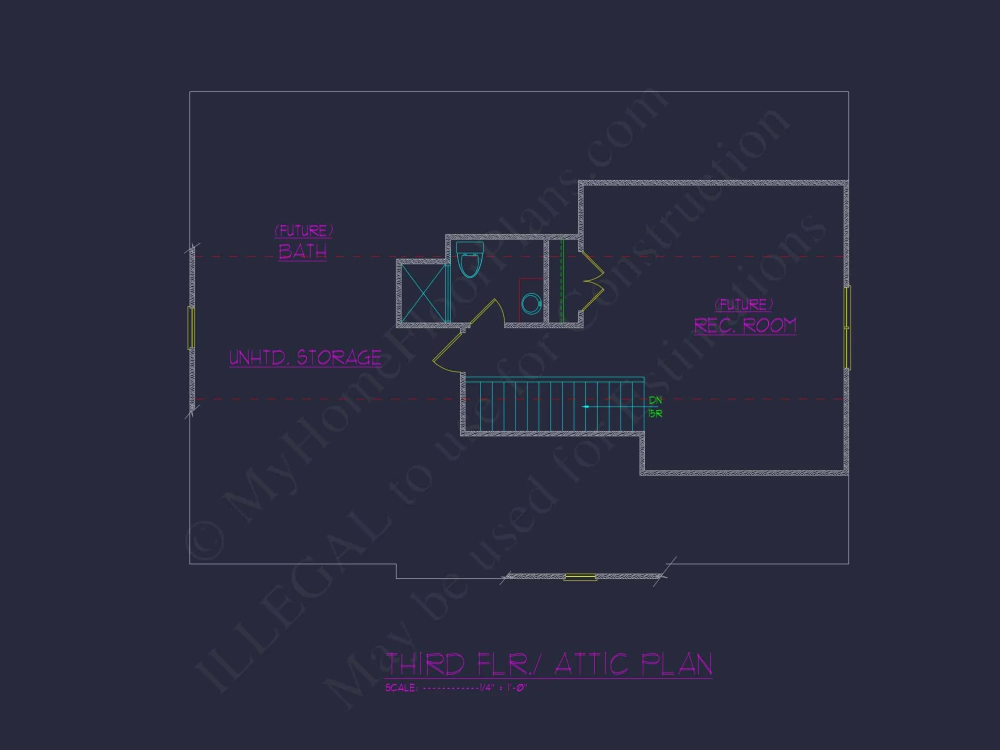 Stunning house Floor Plan with Blueprint Designs and CAD