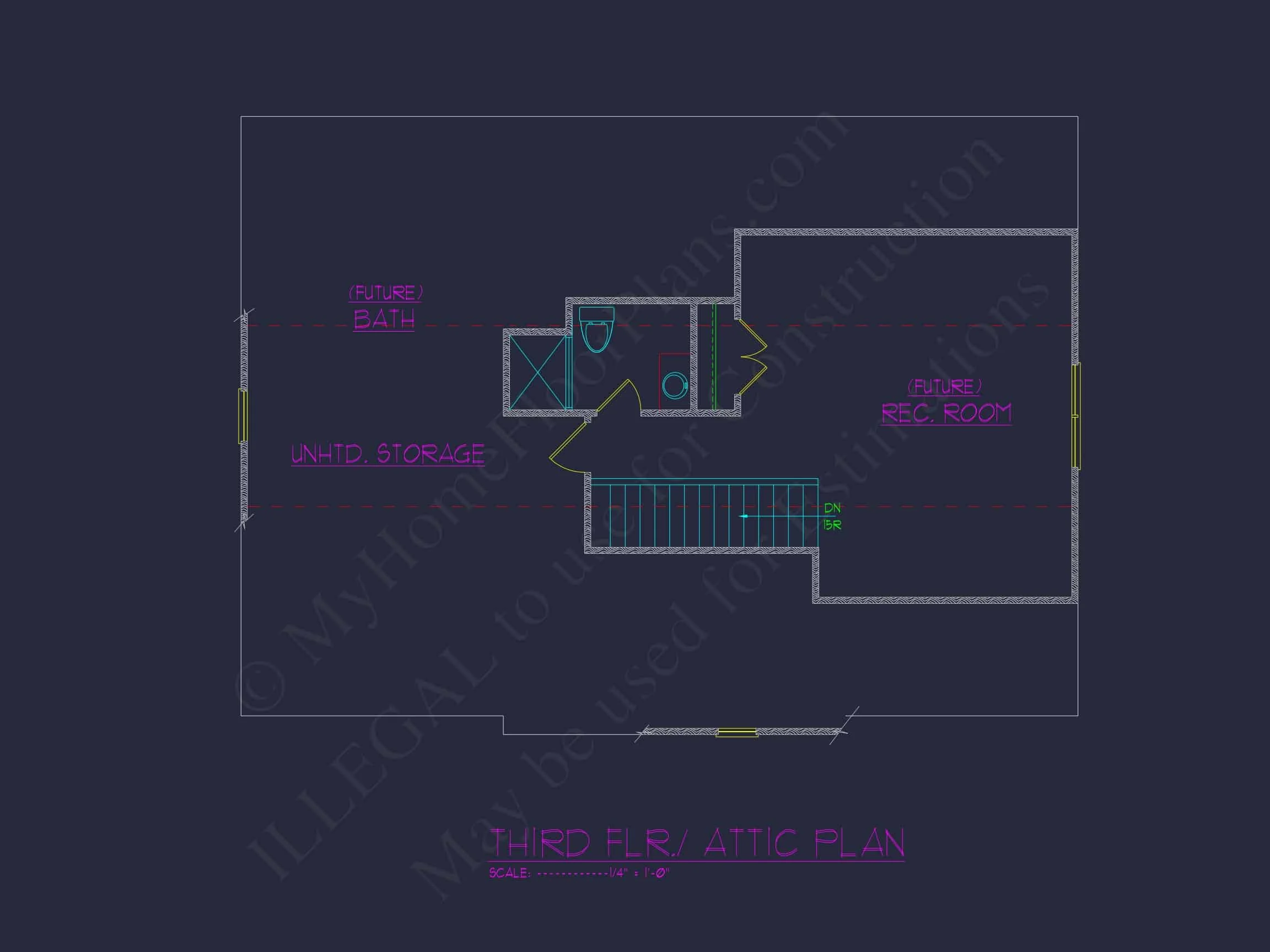 Stunning house Floor Plan with Blueprint Designs and CAD