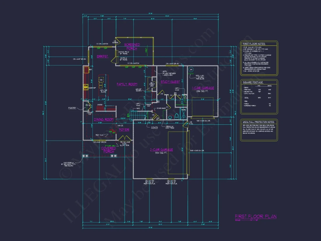 Stunning house Floor Plan with Blueprint Designs and CAD