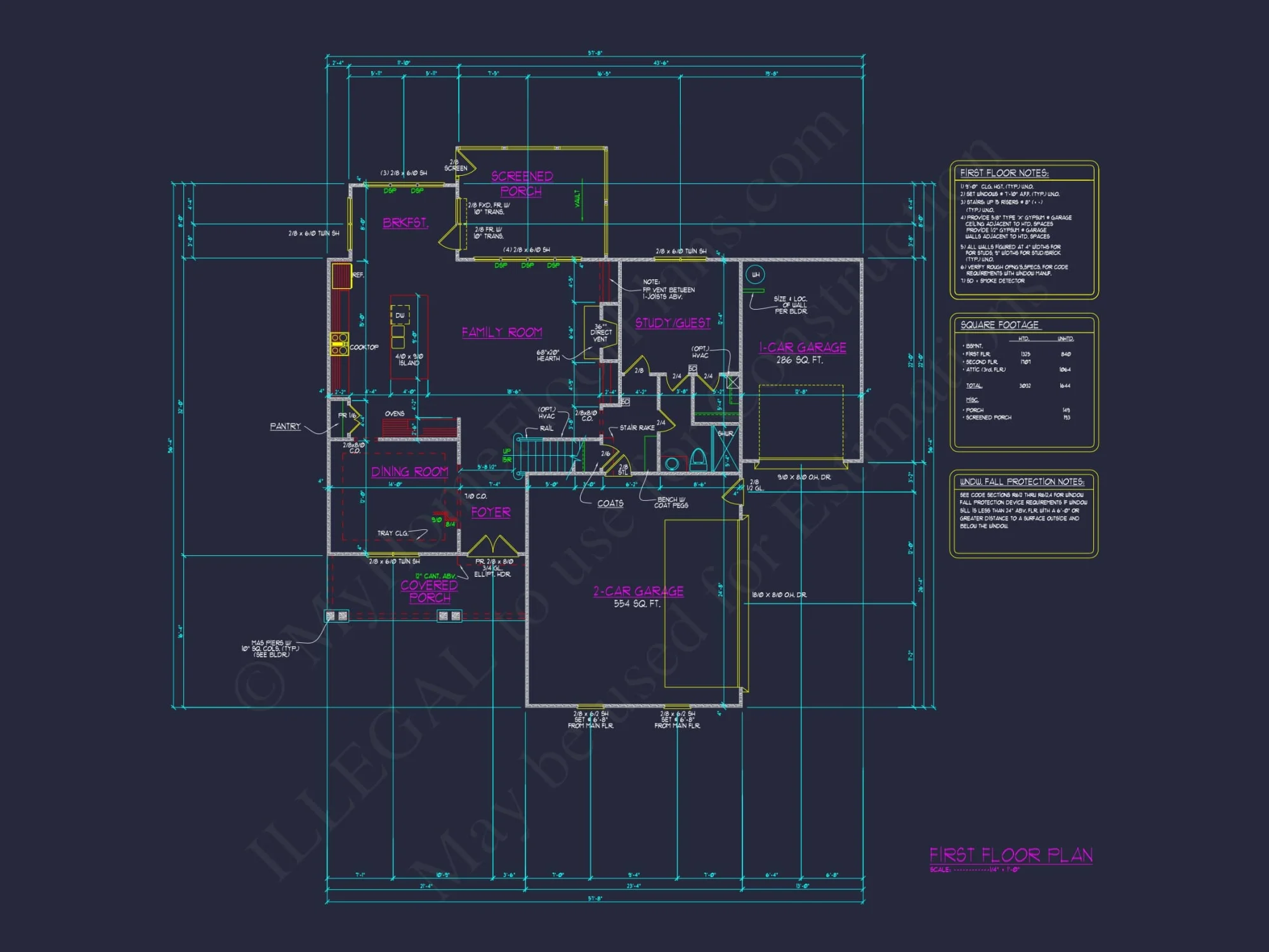 Stunning house Floor Plan with Blueprint Designs and CAD