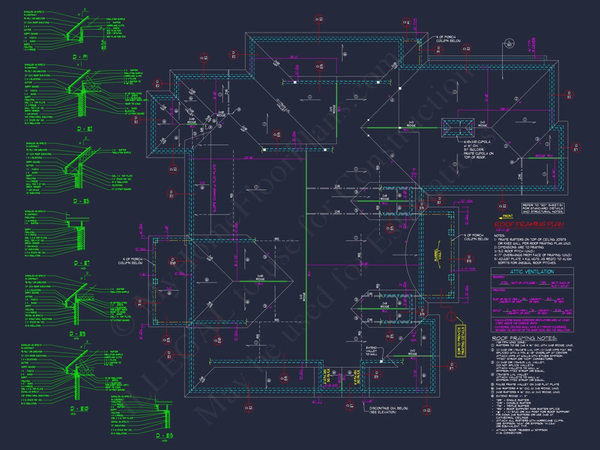 house Plan Blueprint