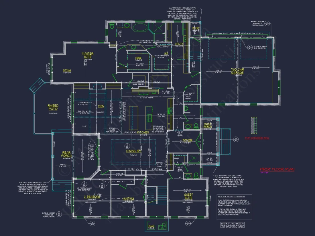 house Plan Blueprint