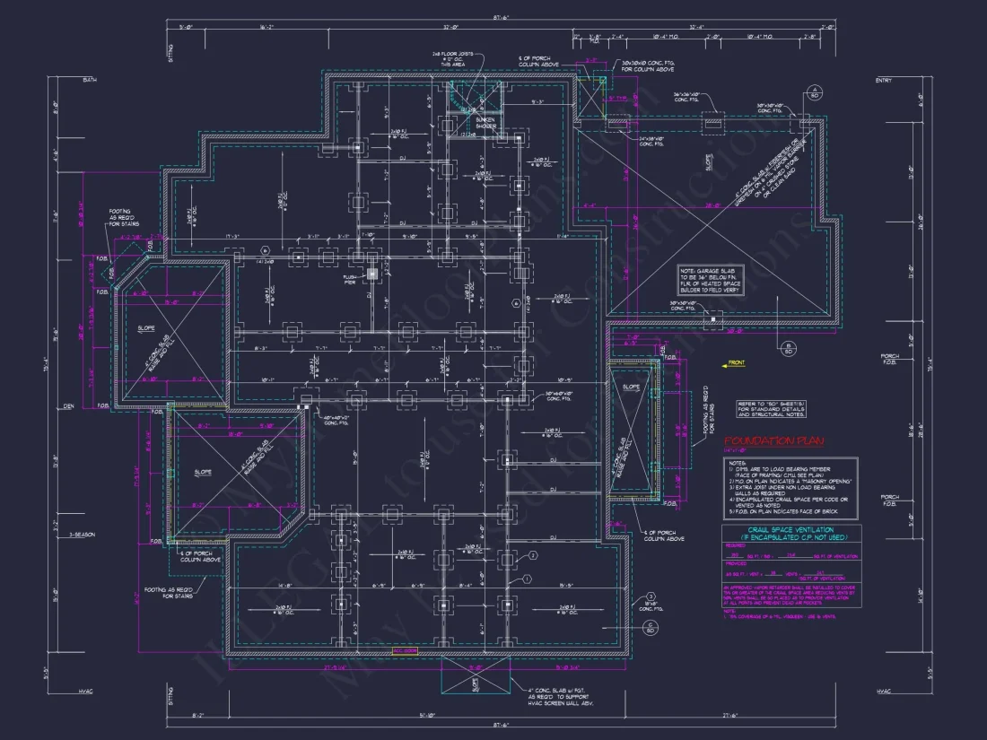 Stunning Floor Design with Pool House