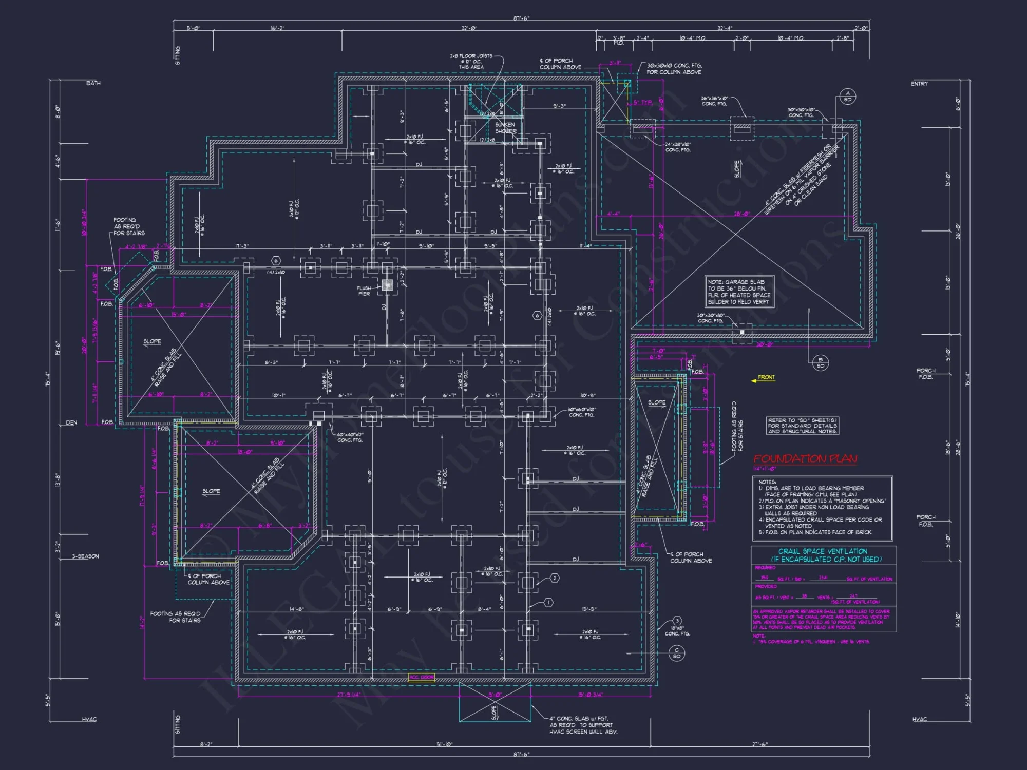 Stunning Floor Design with Pool House