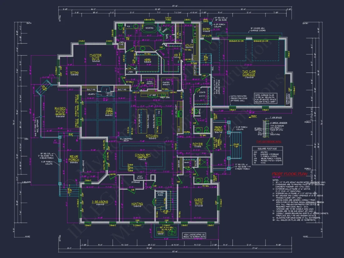 house Plan Blueprint