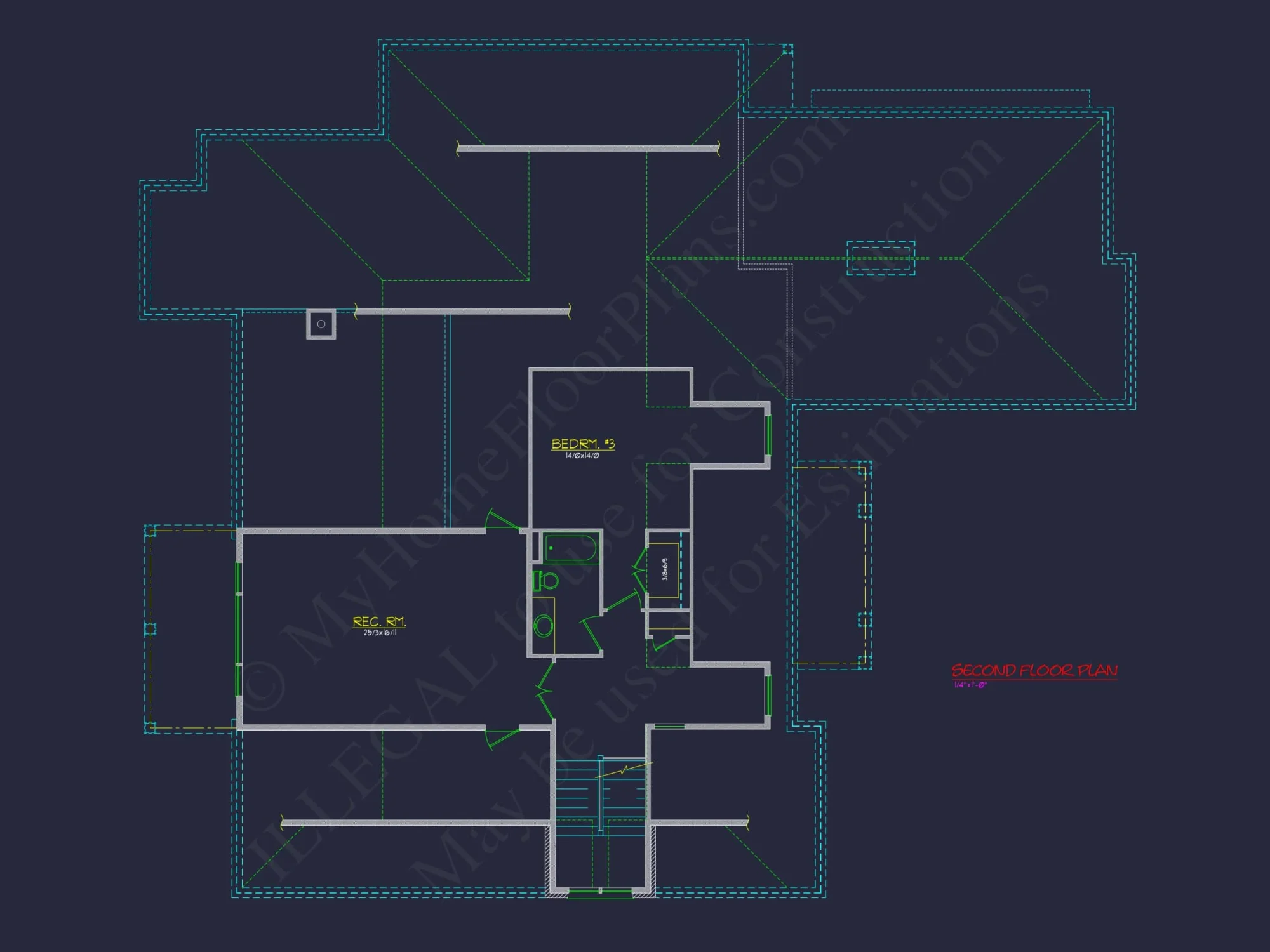 Stunning Floor Design with Pool House