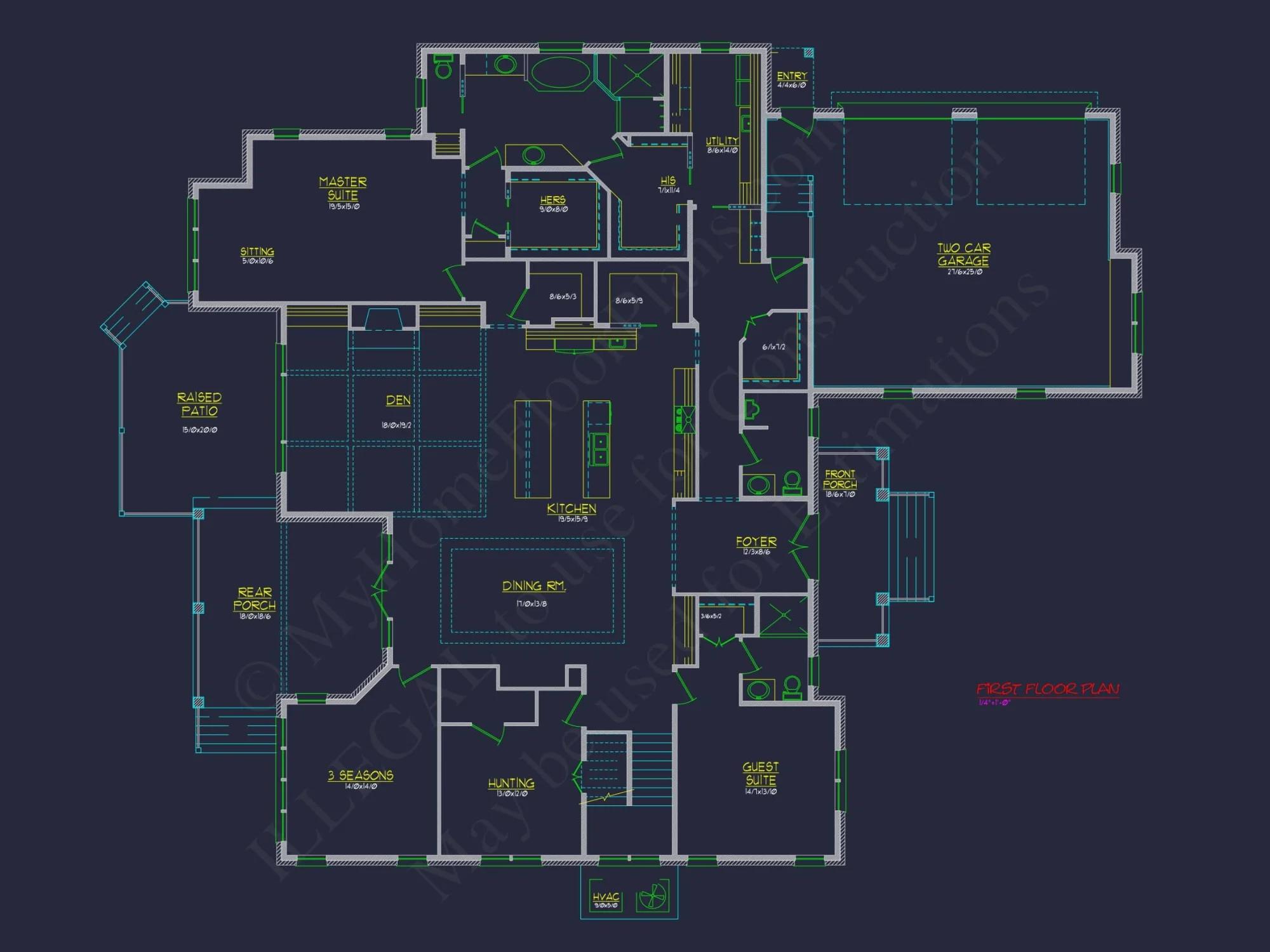 house Plan Blueprint
