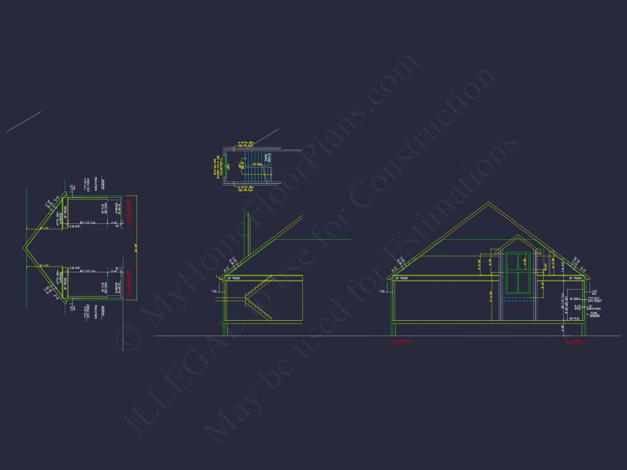 Stunning Floor Design with Pool House
