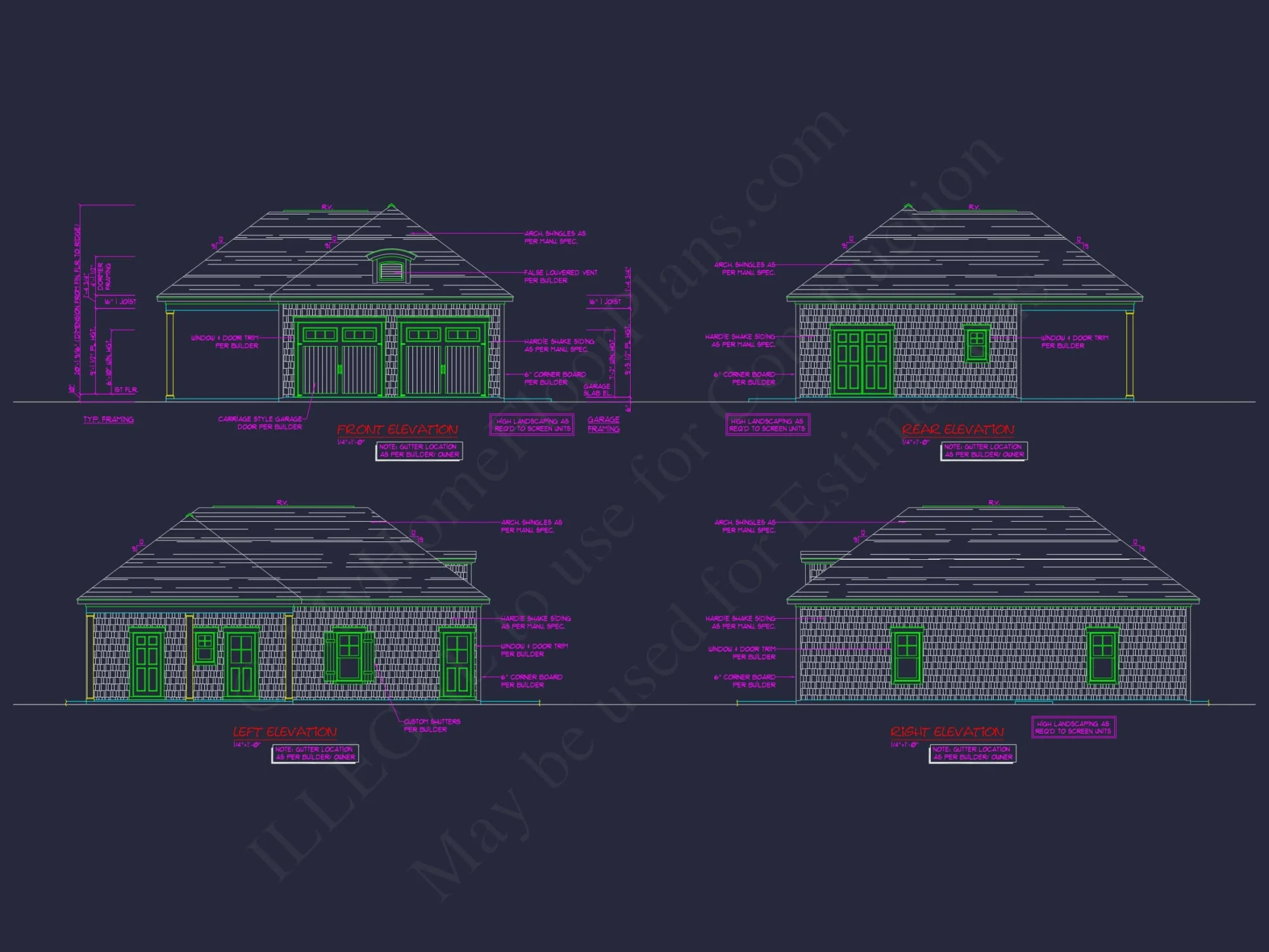 house Plan Blueprint