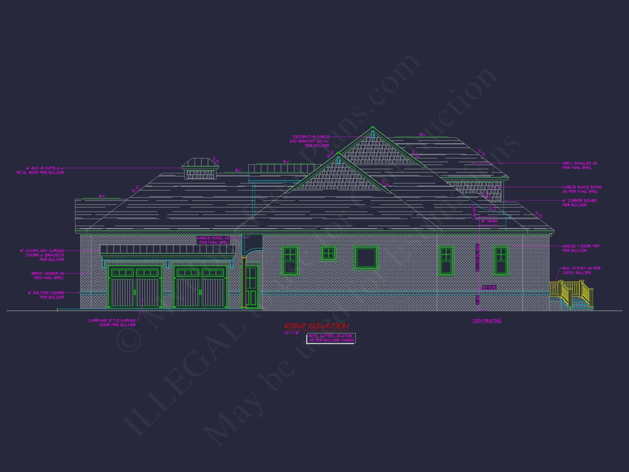 house Plan Blueprint