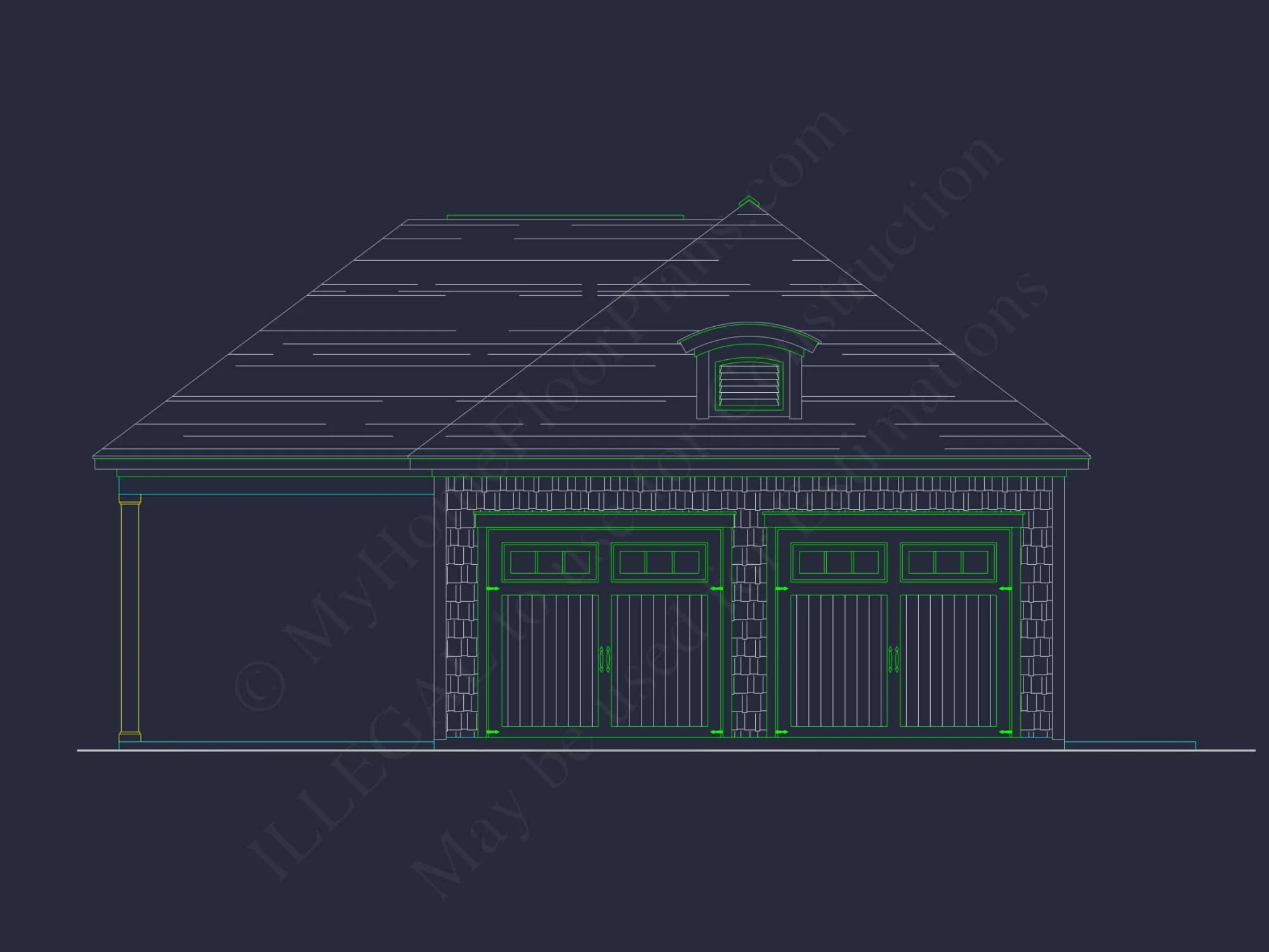 Stunning Floor Design with Pool House