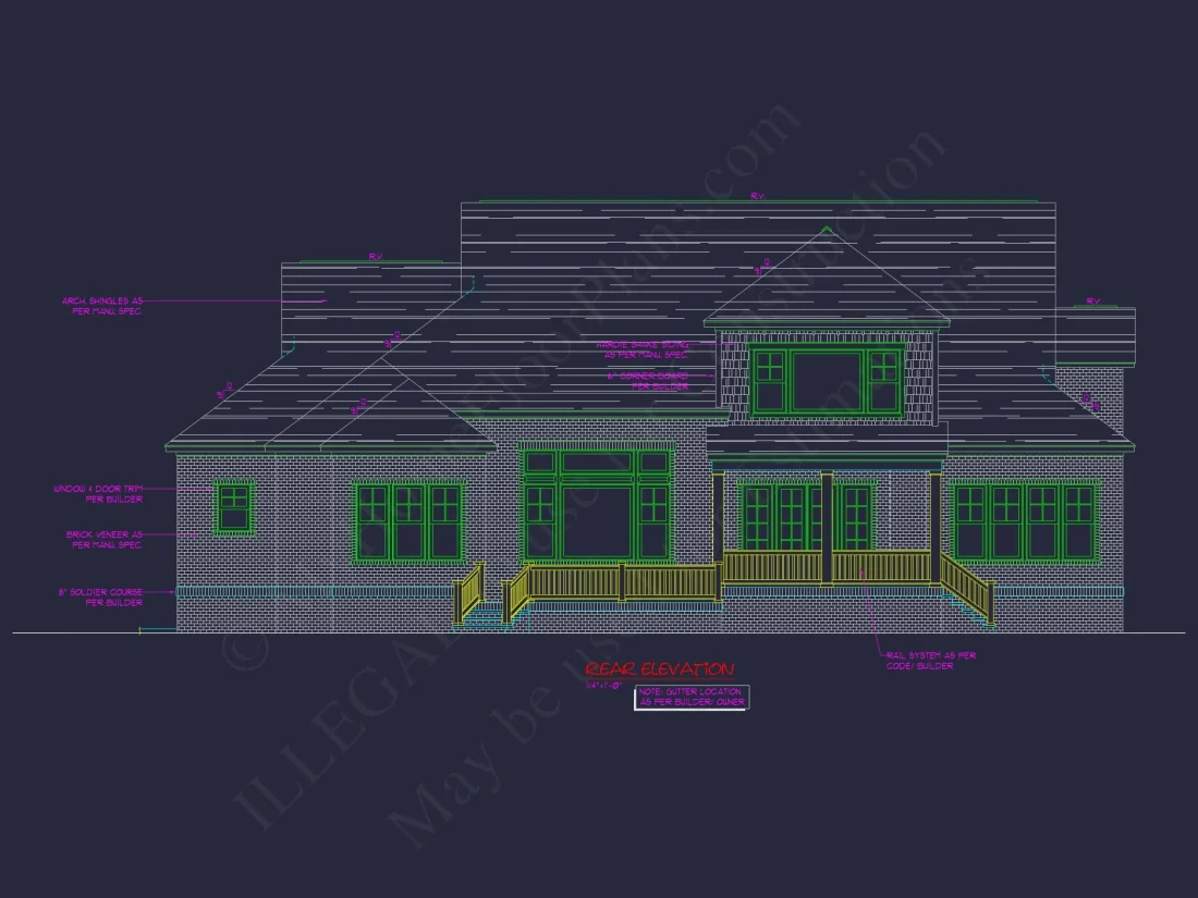 house Plan Blueprint