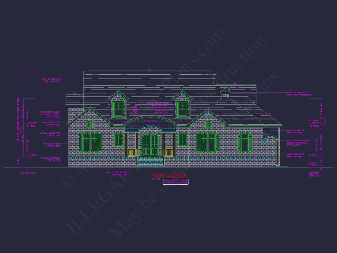 Stunning Floor Design with Pool House