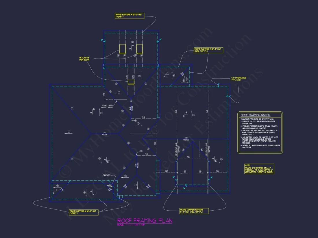 Stunning Traditional house Plan with 3.5 Floors and CAD Designs