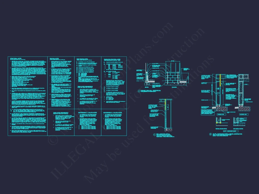 Luxury house Plan with Open Floor, CAD Architecture Designs