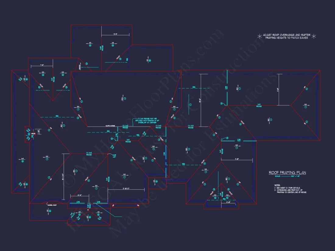 Luxury house Plan with Open Floor, CAD Architecture Designs