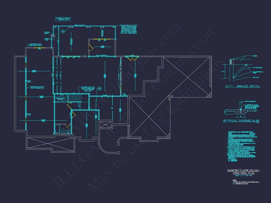 Luxury house Plan with Open Floor, CAD Architecture Designs