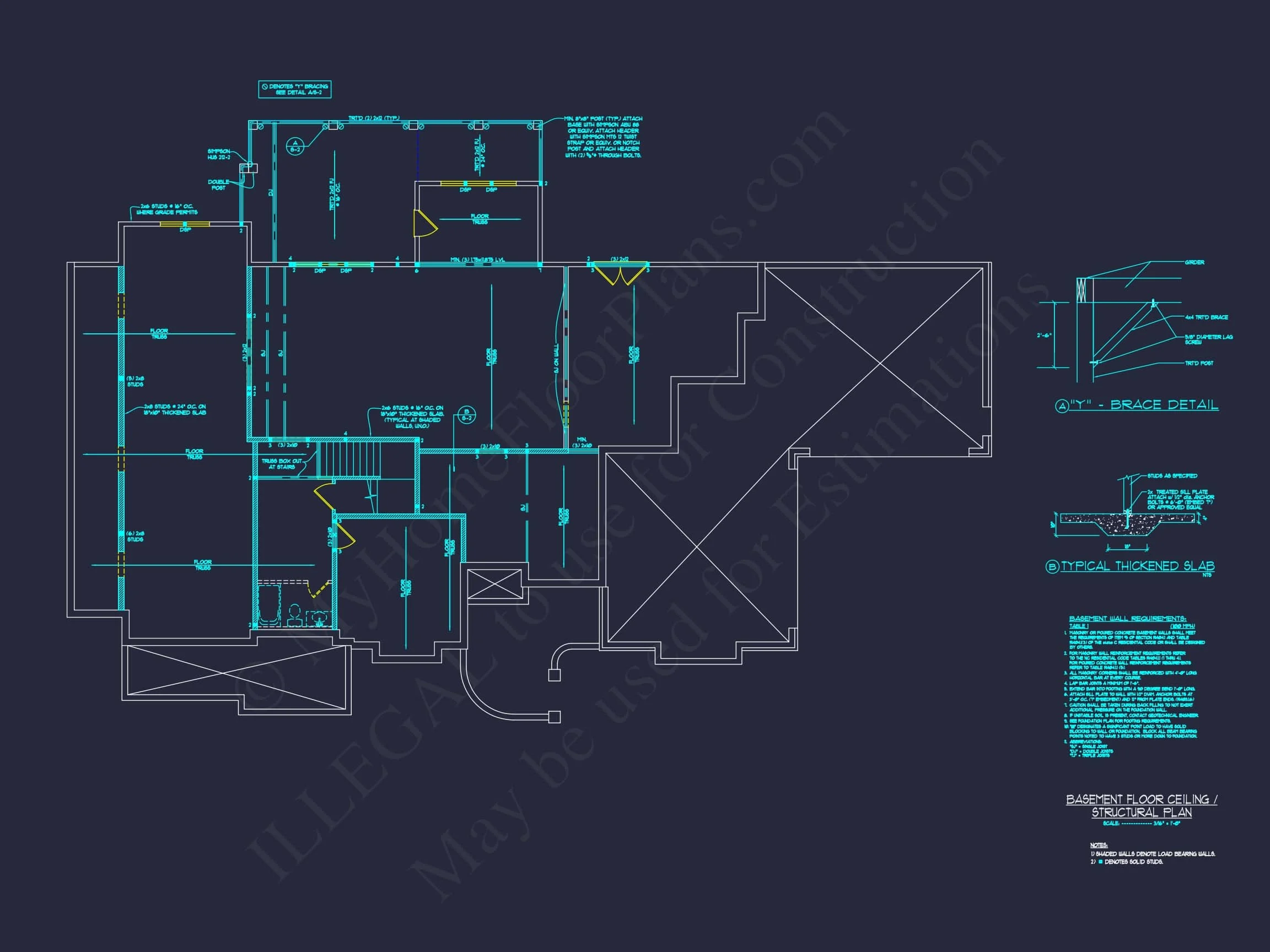 14-1286 HOUSE PLAN - Transitional European House Plan – 5-Bed, 5-Bath, 4,936 SF 59 Luxury house Plan with Open Floor, CAD Architecture Designs