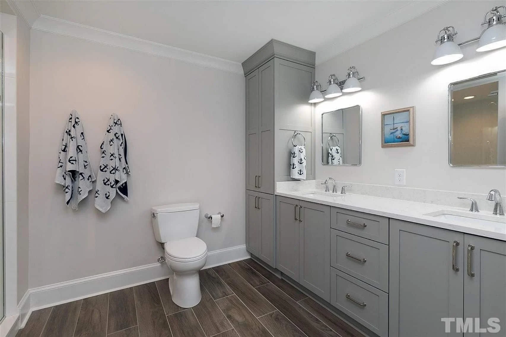 14-1286 HOUSE PLAN - Transitional European House Plan – 5-Bed, 5-Bath, 4,936 SF 45 Luxury house Plan with Open Floor, CAD Architecture Designs