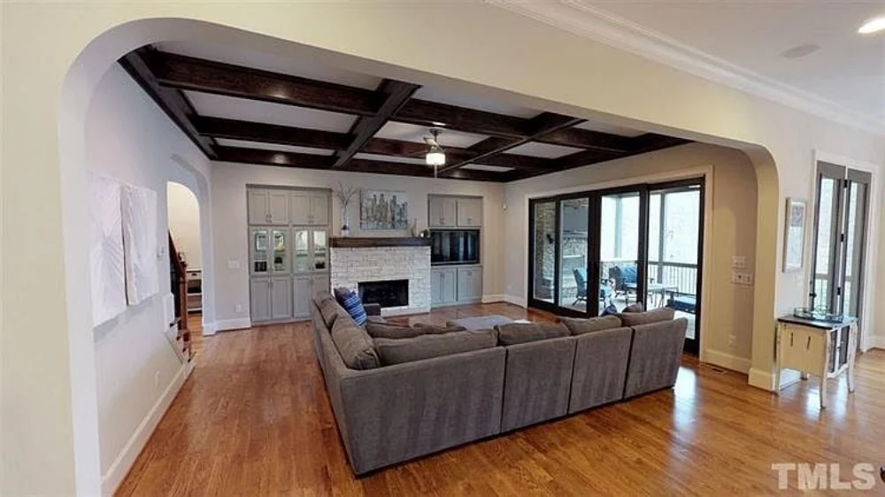 14-1286 HOUSE PLAN - Transitional European House Plan – 5-Bed, 5-Bath, 4,936 SF 39 Luxury house Plan with Open Floor, CAD Architecture Designs