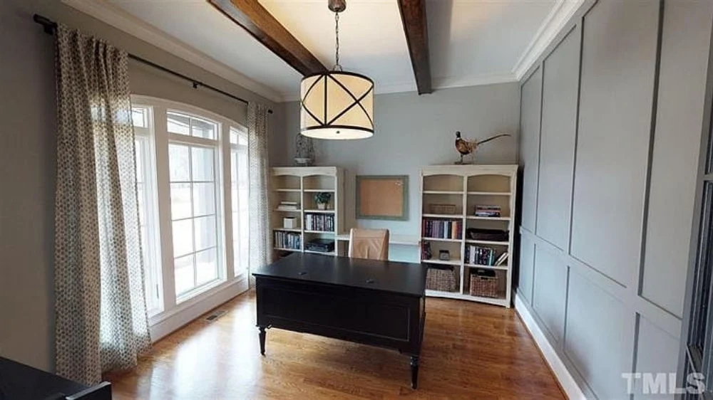 14-1286 HOUSE PLAN - Transitional European House Plan – 5-Bed, 5-Bath, 4,936 SF 40 Luxury house Plan with Open Floor, CAD Architecture Designs