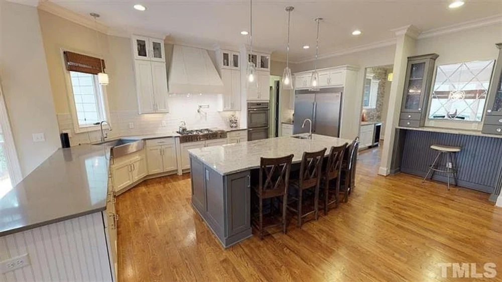 14-1286 HOUSE PLAN - Transitional European House Plan – 5-Bed, 5-Bath, 4,936 SF 37 Luxury house Plan with Open Floor, CAD Architecture Designs