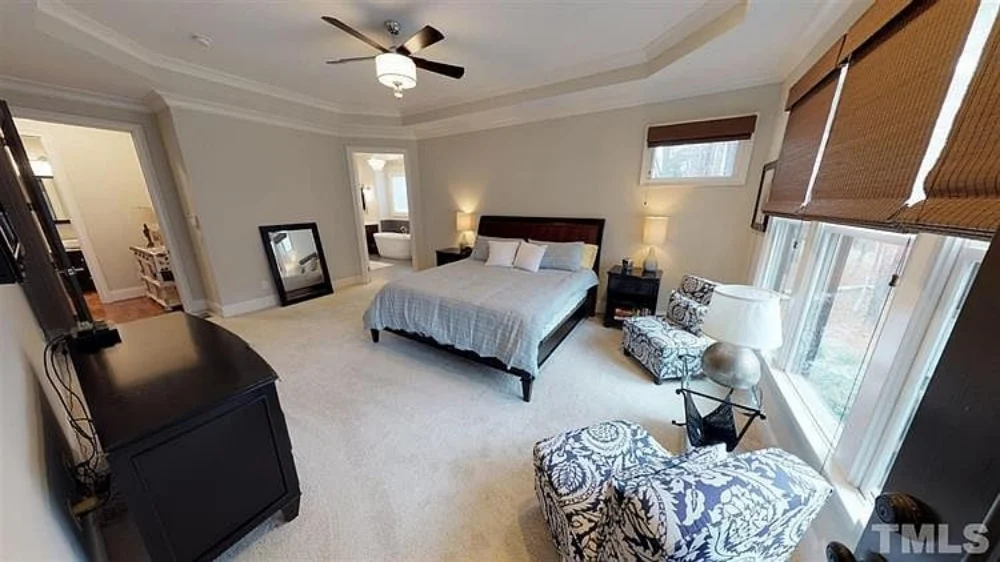 14-1286 HOUSE PLAN - Transitional European House Plan – 5-Bed, 5-Bath, 4,936 SF 35 Luxury house Plan with Open Floor, CAD Architecture Designs