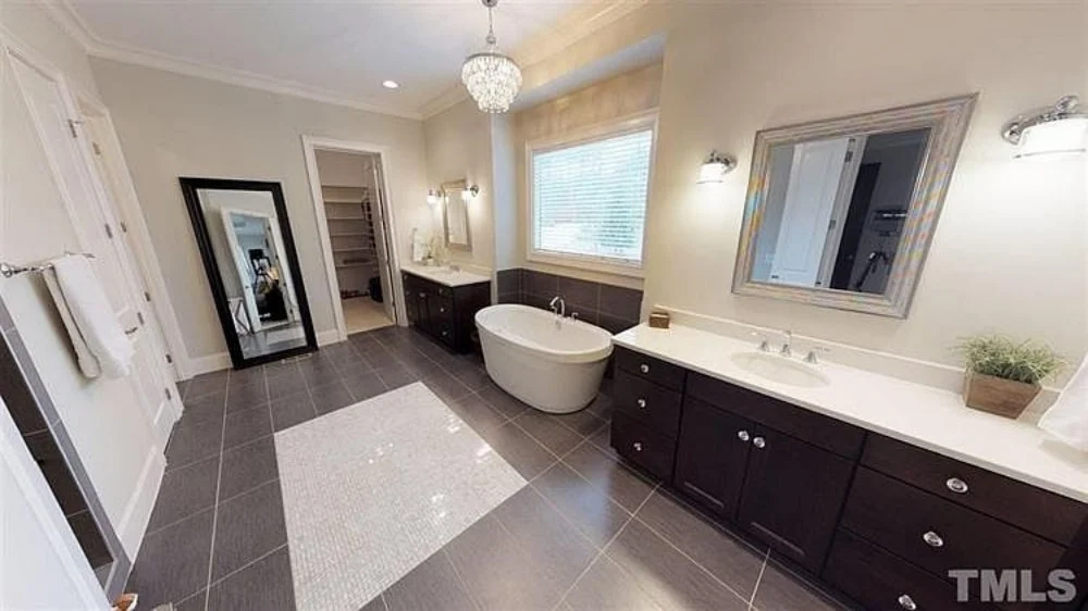 14-1286 HOUSE PLAN - Transitional European House Plan – 5-Bed, 5-Bath, 4,936 SF 34 Luxury house Plan with Open Floor, CAD Architecture Designs