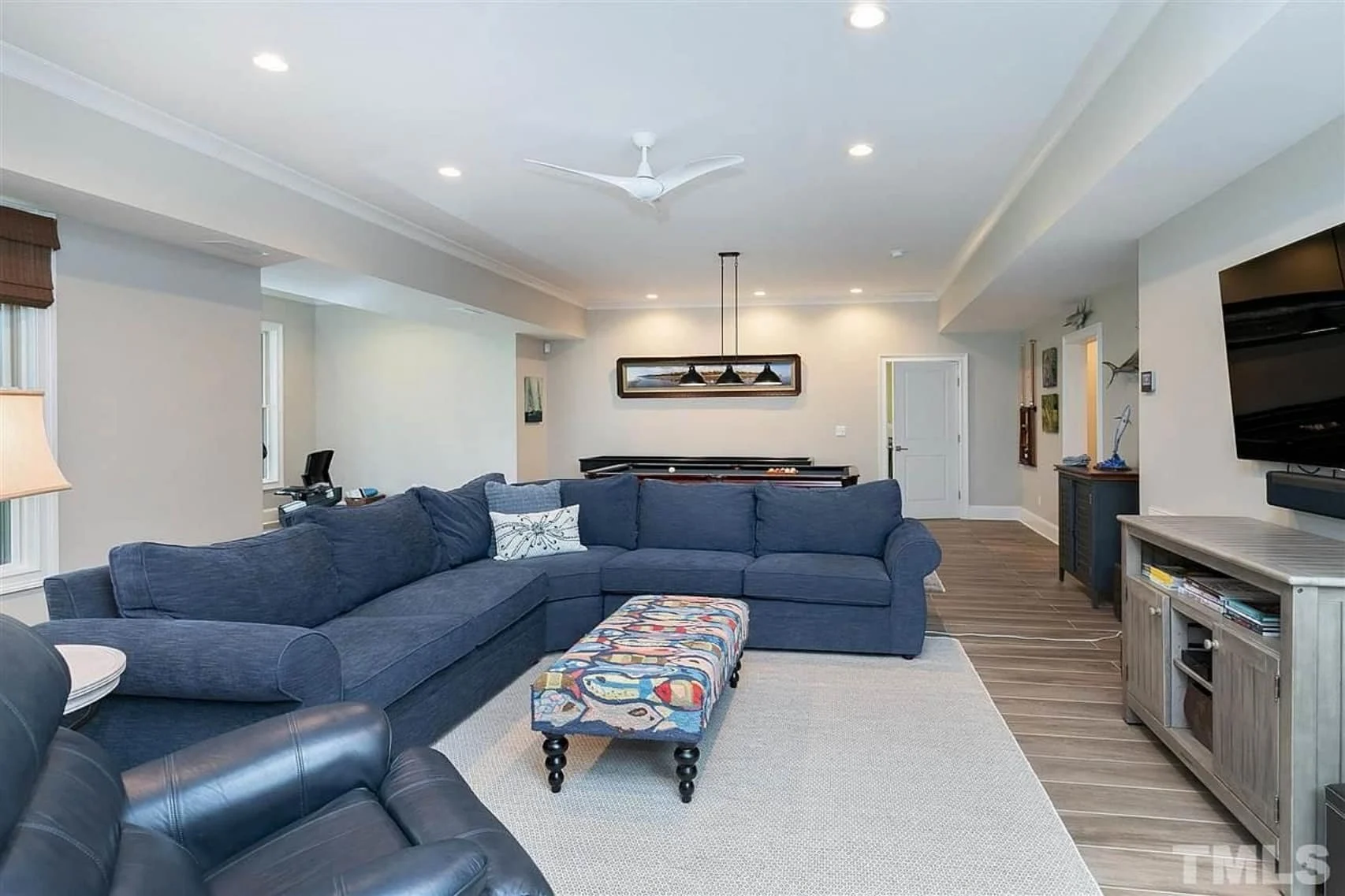 14-1286 HOUSE PLAN - Transitional European House Plan – 5-Bed, 5-Bath, 4,936 SF 20 Luxury house Plan with Open Floor, CAD Architecture Designs