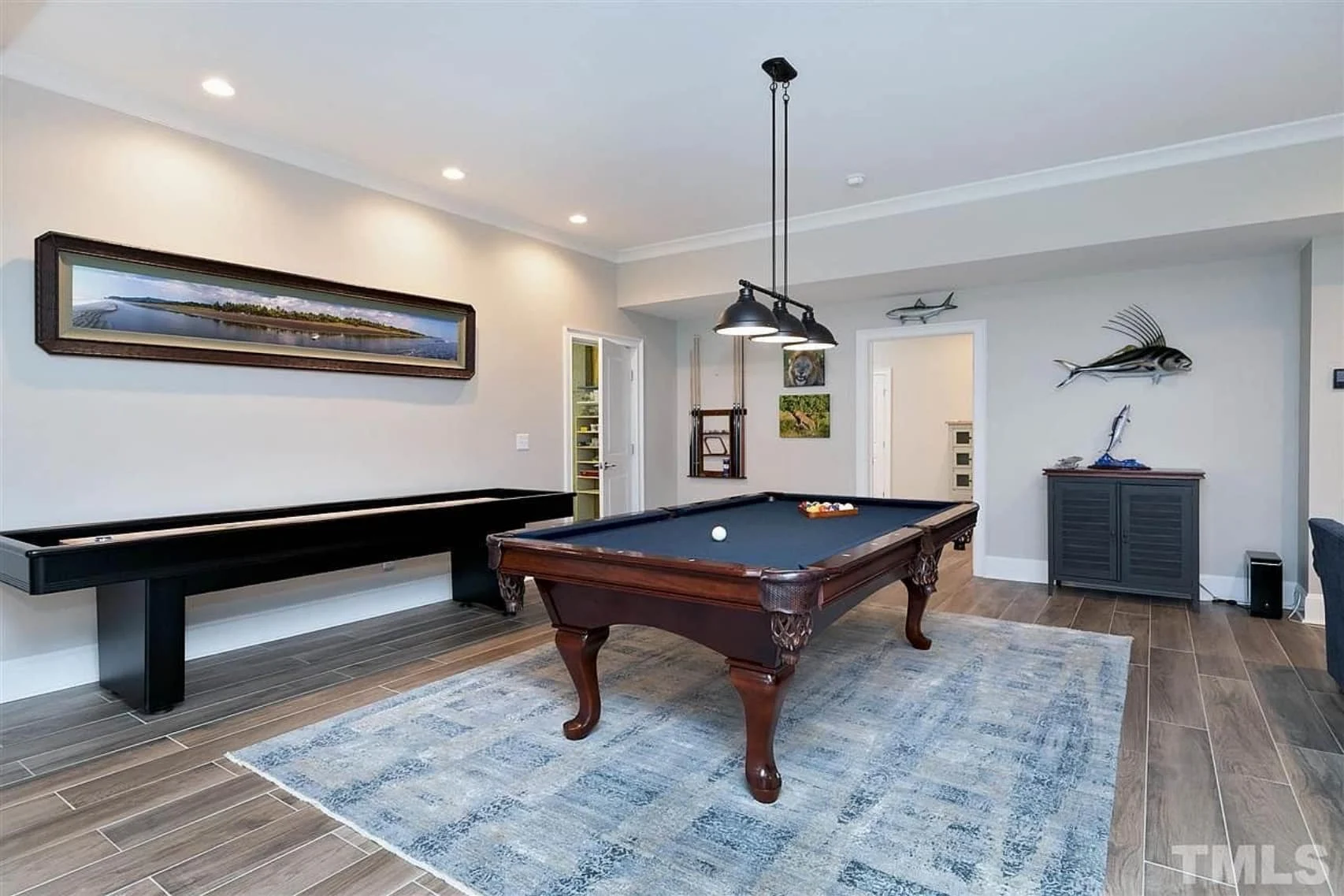 14-1286 HOUSE PLAN - Transitional European House Plan – 5-Bed, 5-Bath, 4,936 SF 19 Luxury house Plan with Open Floor, CAD Architecture Designs