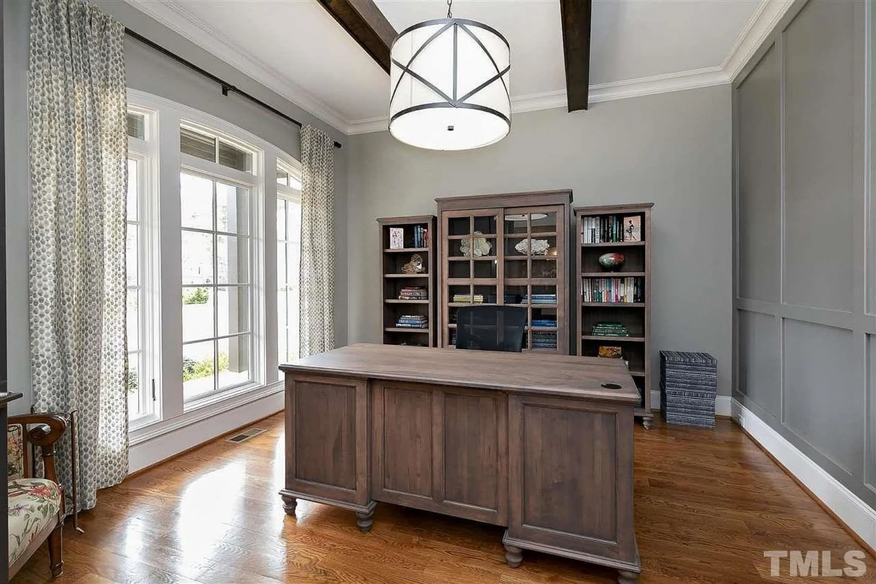 14-1286 HOUSE PLAN - Transitional European House Plan – 5-Bed, 5-Bath, 4,936 SF 15 Luxury house Plan with Open Floor, CAD Architecture Designs