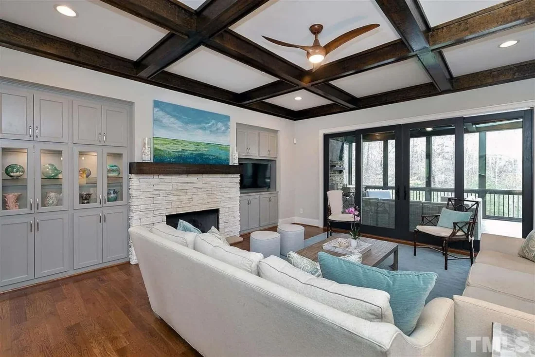 Luxury house Plan with Open Floor, CAD Architecture Designs