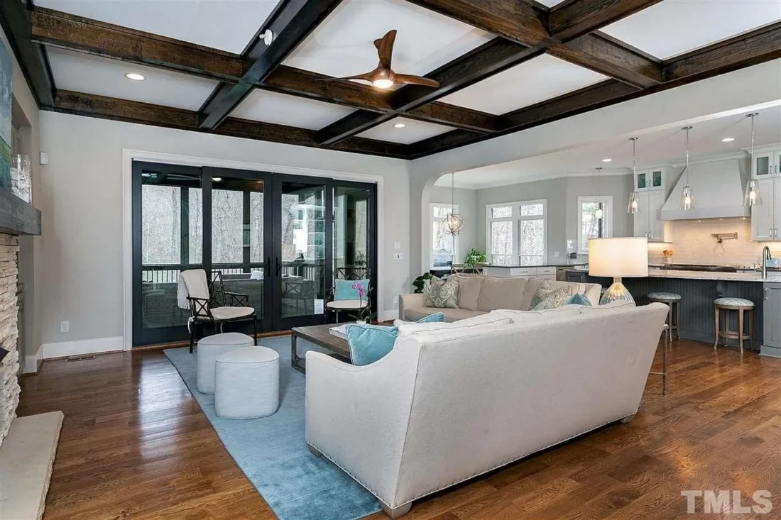 Luxury house Plan with Open Floor, CAD Architecture Designs