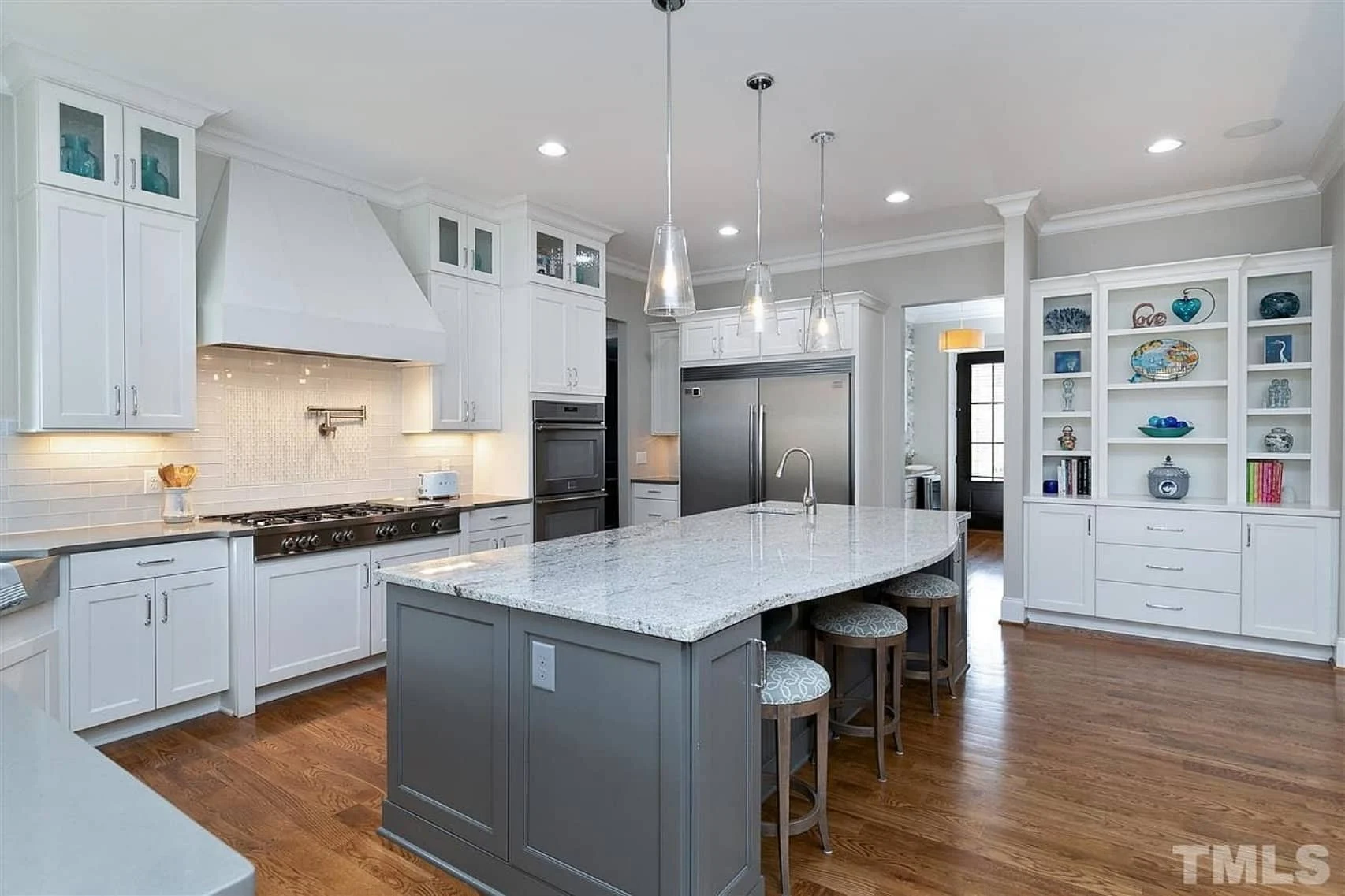 14-1286 HOUSE PLAN - Transitional European House Plan – 5-Bed, 5-Bath, 4,936 SF 10 Luxury house Plan with Open Floor, CAD Architecture Designs