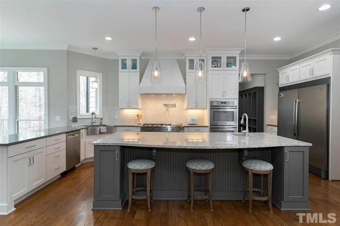 Luxury house Plan with Open Floor, CAD Architecture Designs