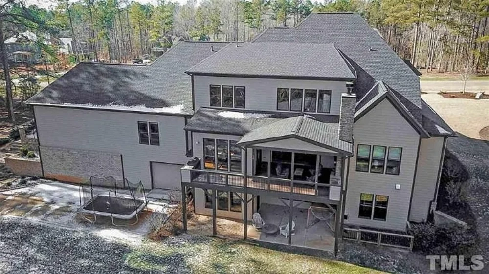 14-1286 HOUSE PLAN - Transitional European House Plan – 5-Bed, 5-Bath, 4,936 SF 5 Luxury house Plan with Open Floor, CAD Architecture Designs