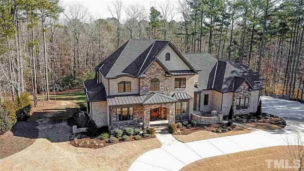 14-1286 HOUSE PLAN - Transitional European House Plan – 5-Bed, 5-Bath, 4,936 SF 3 Luxury house Plan with Open Floor, CAD Architecture Designs